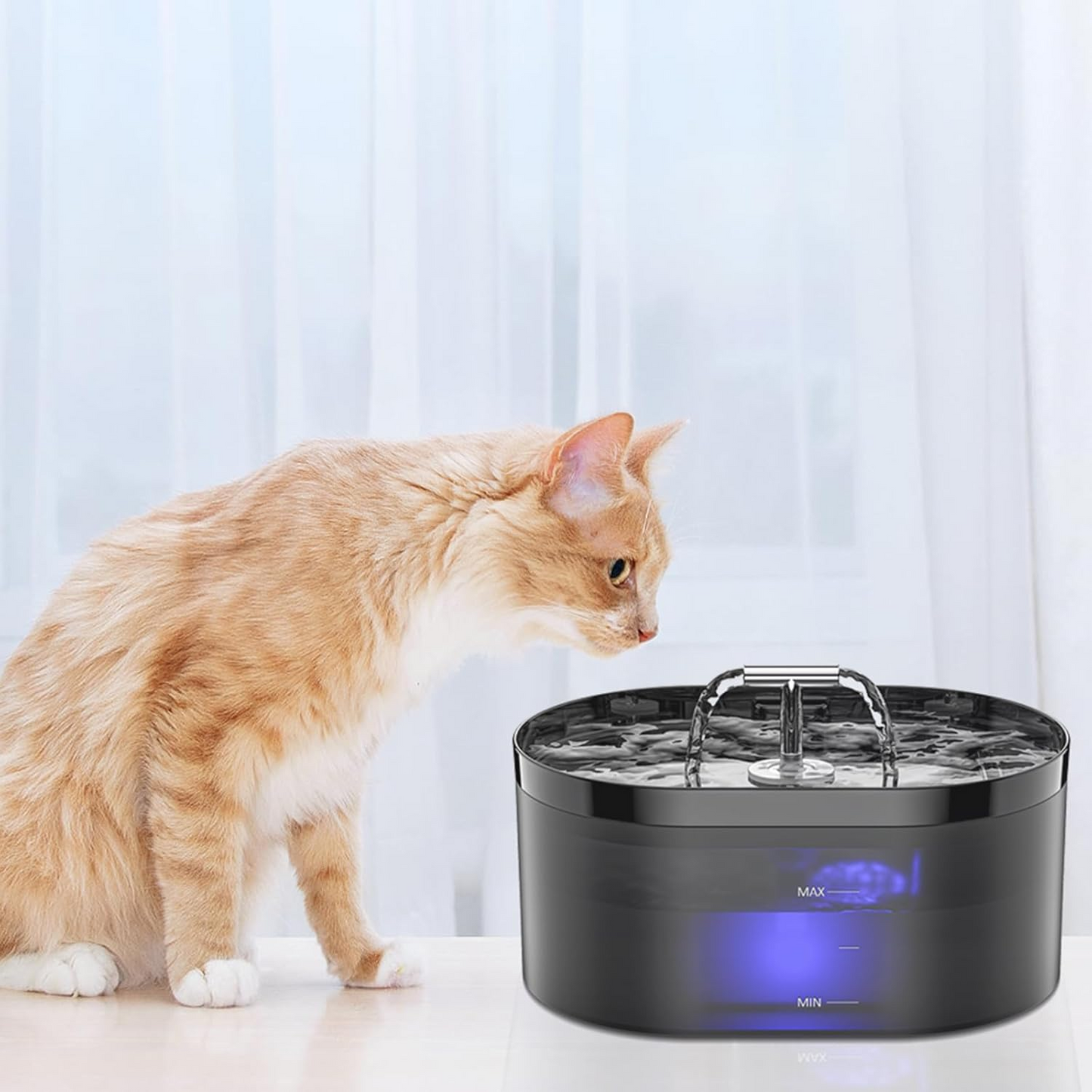 Cat Water Fountain Pet Fountain Automatic Pet Water Fountain