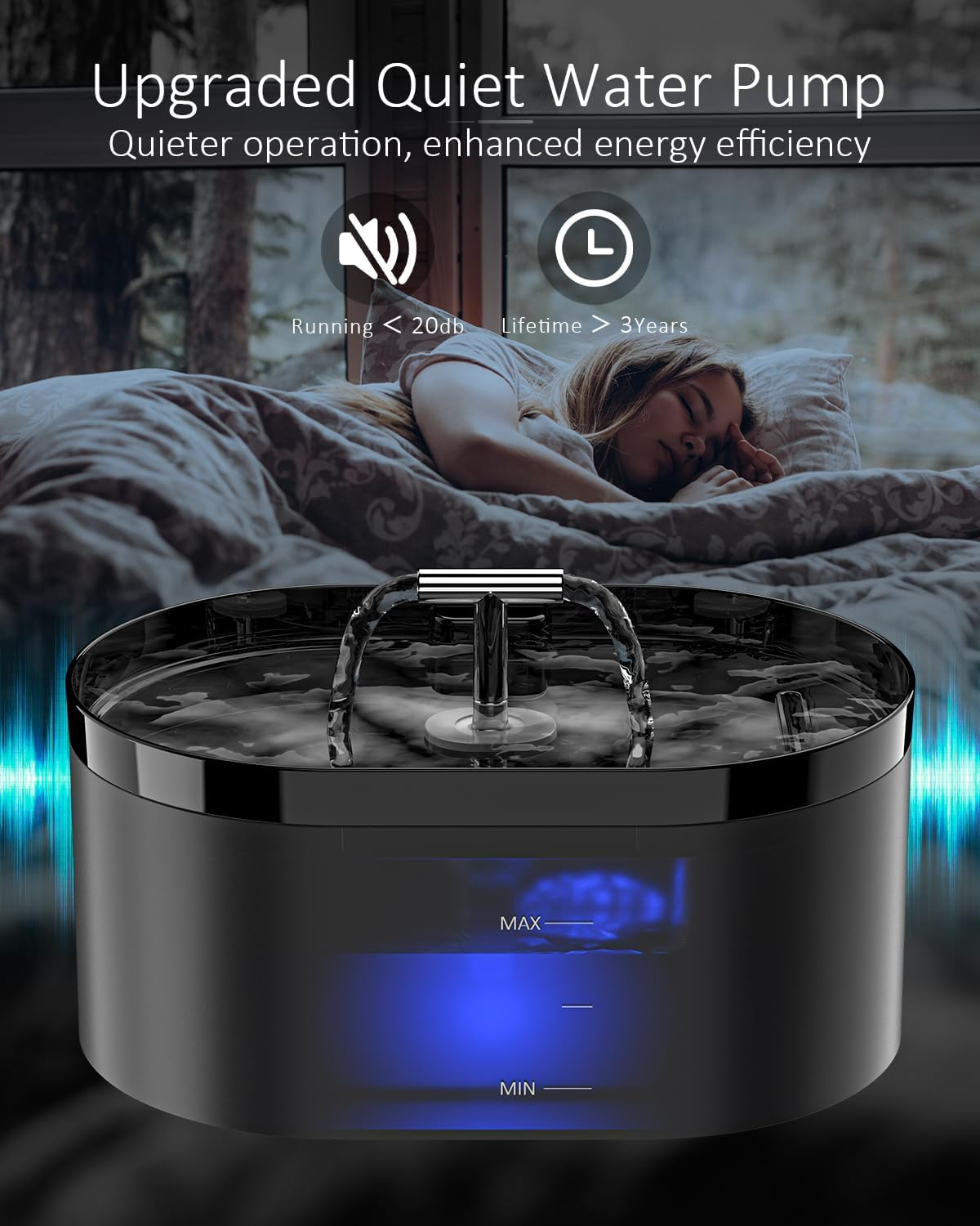 Cat Water Fountain Pet Fountain Automatic Pet Water Fountain