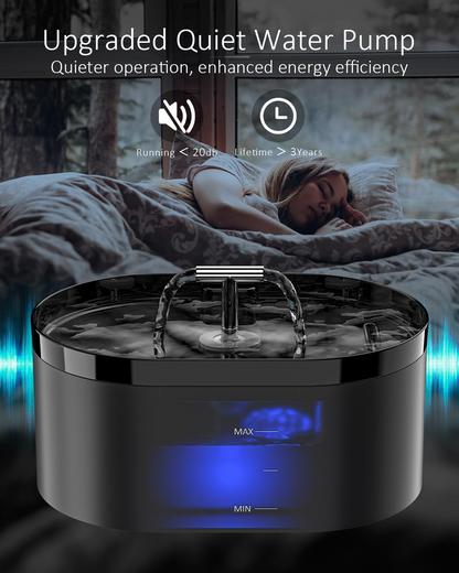 Cat Water Fountain Pet Fountain Automatic Pet Water Fountain