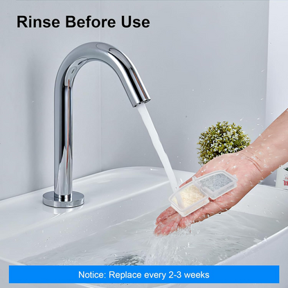 3 Pack Replacement Filters & 3 Pack Replacement Pre-Filter Sponges Filters for PUPERCI Wireless Cat Water Fountain